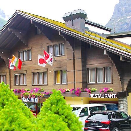 Hotel Eigerblick Гриндельвальд Экстерьер фото