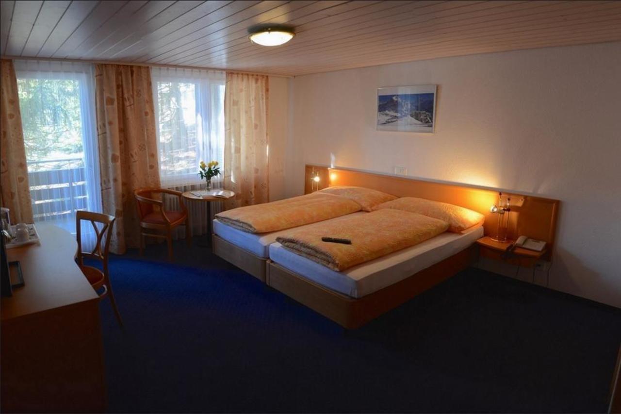 Hotel Eigerblick Гриндельвальд Экстерьер фото