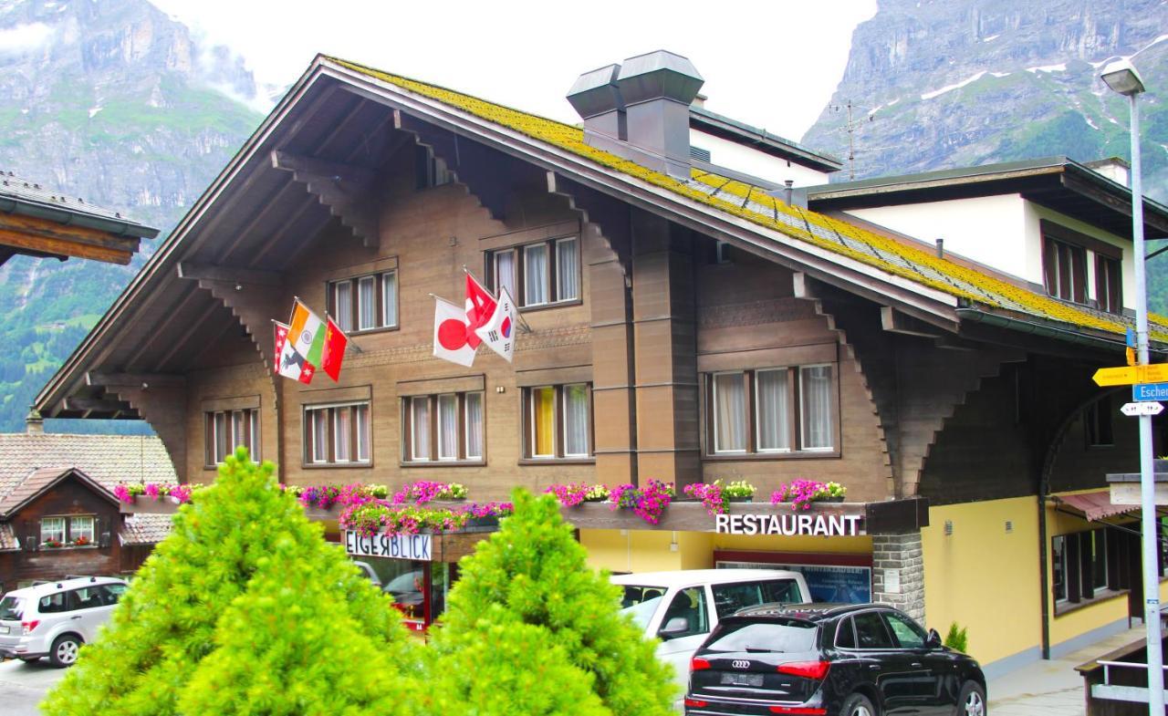 Hotel Eigerblick Гриндельвальд Экстерьер фото