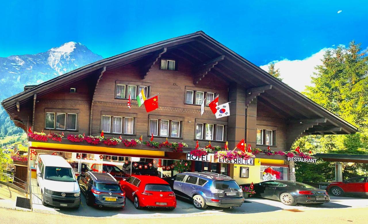 Hotel Eigerblick Гриндельвальд Экстерьер фото