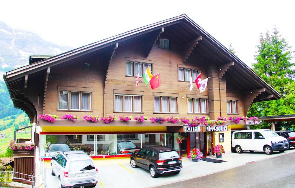 Hotel Eigerblick Гриндельвальд Экстерьер фото