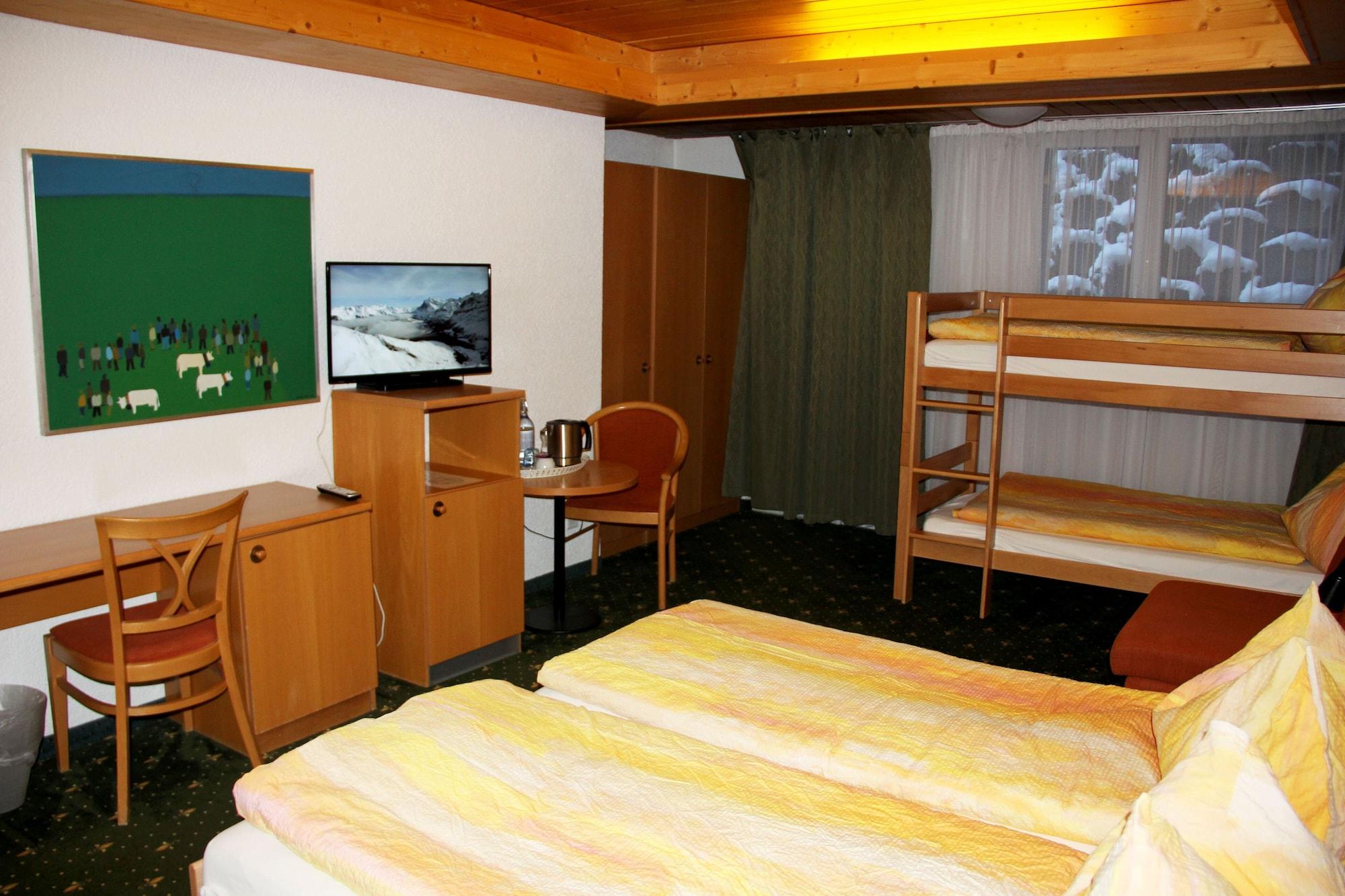Hotel Eigerblick Гриндельвальд Экстерьер фото