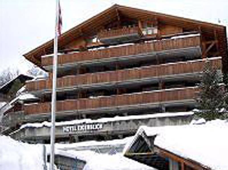 Hotel Eigerblick Гриндельвальд Экстерьер фото