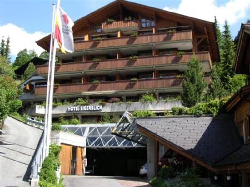 Hotel Eigerblick Гриндельвальд Экстерьер фото