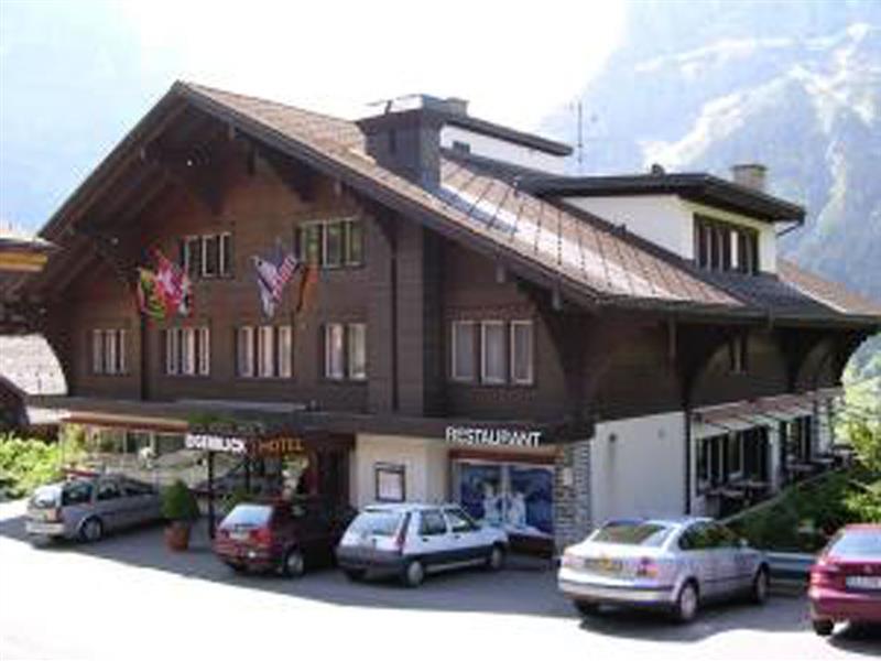 Hotel Eigerblick Гриндельвальд Экстерьер фото