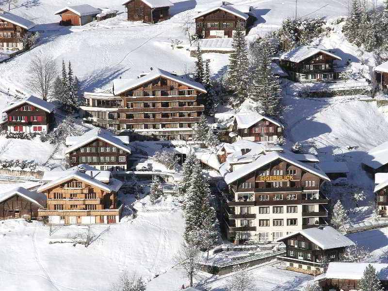 Hotel Eigerblick Гриндельвальд Экстерьер фото