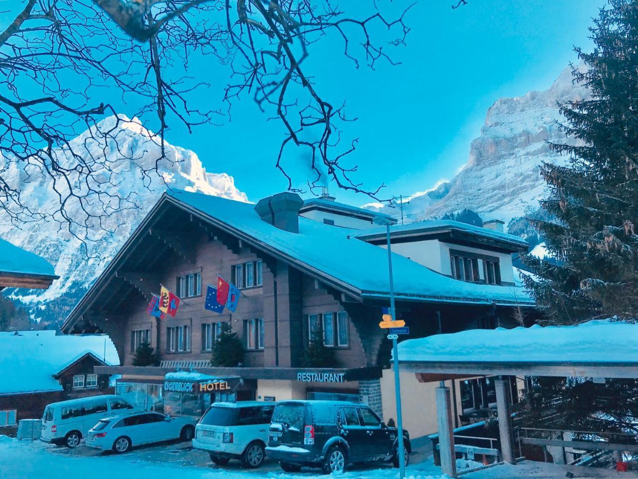 Hotel Eigerblick Гриндельвальд Экстерьер фото