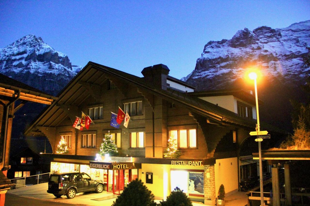 Hotel Eigerblick Гриндельвальд Экстерьер фото