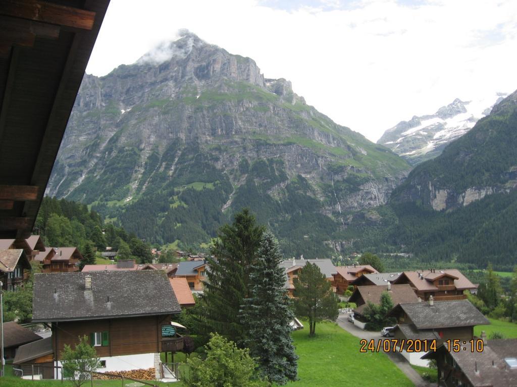 Hotel Eigerblick Гриндельвальд Экстерьер фото
