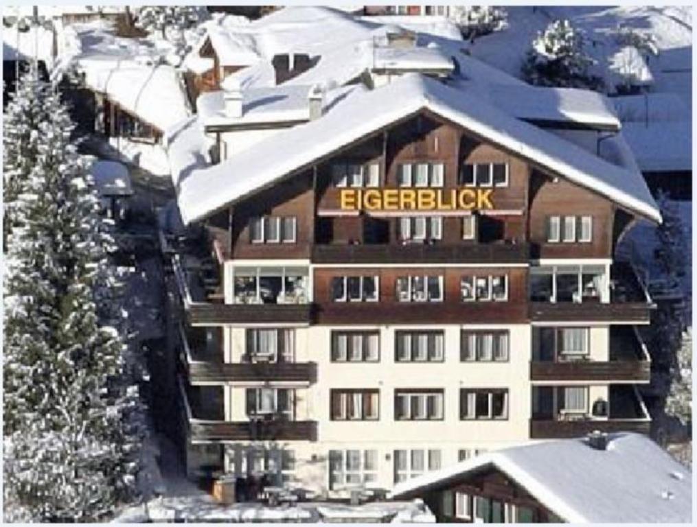 Hotel Eigerblick Гриндельвальд Экстерьер фото